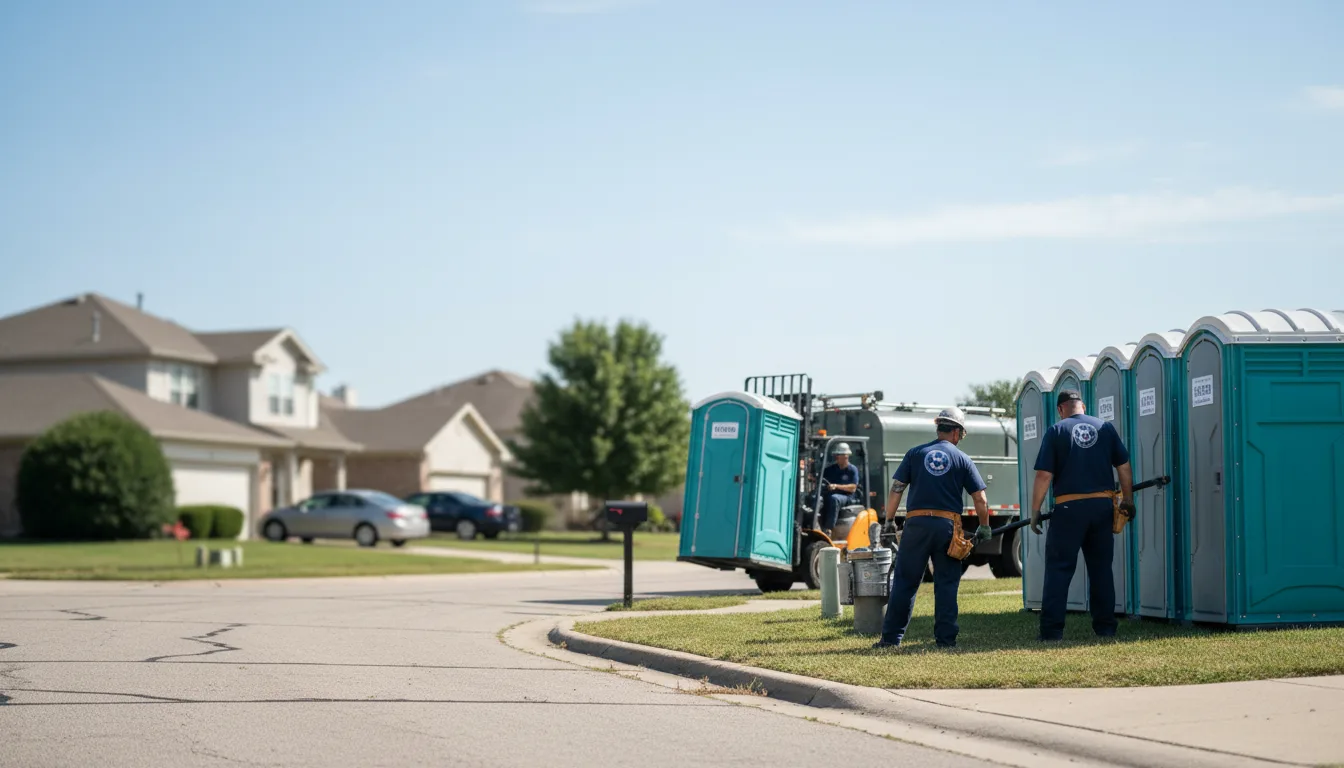 Porta Potty Rental in Eden, TX near me